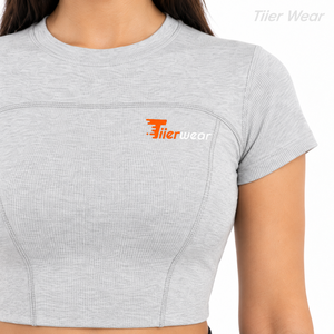 Haut de yoga pour femme, vêtements de sport, haute performance, extensible, respirant, entraînement, gym, course à pied, séchage rapide, confortable, sport haut de gamme - Product Image 5