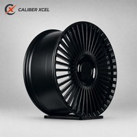 عجلات سيارات كاليبر إكسكل مصنوعة من قطعة واحدة بخمسة أذرع مقاس 19-23 بوصة 5x120/5x108 لسيارات بي إم دبليو E36 E46 E60