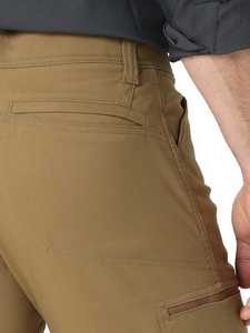 กางเกงคาร์โก้ผู้ชายทันสมัย ผลิตจากโพลีเอสเตอร์ เนื้อผ้าระบายอากาศได้ดี สวมใส่สบายตลอดวัน - Product Image 4