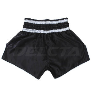Pantalones Cortos de Muay Thai con Logotipo Personalizado de Último Estilo, Hechos en Pakistán, Kimono de Jiu Jitsu, Pantalones Cortos de Muay Thai - Product Image 2