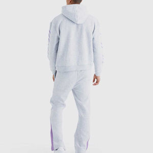 Conjunto Deportivo Unisex de Felpa Francesa, Chándal Informal para Hombre con Logotipo Personalizado - Product Image 5