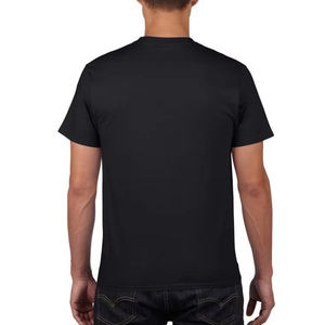 T-shirts en gros avec votre propre logo, 100% coton, t-shirt homme surdimensionné, nouveau design, produits à forte demande - Product Image 3