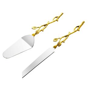 Decorative Brass <b>Cheese</b> Knife Chic Dessert Knife <b>Set</b> For Trendy Serving Charcuterie Board Polish Finished <b>Cheese</b> Serving Utensil - Product Image 5
