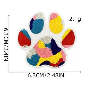 Custom Durable Embroidery <b>Patch</b> for Clothing Jackets Caps Bags Twill Fabric Iron <b>On</b> <b>Sew</b> <b>On</b> Logo Badge Wholesale OEM Factory - Product Image 3