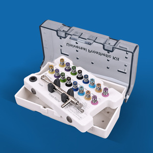 Altomme Instruments Universal Dental Implant Prosthetic Kit with Torque Wrench <b>Screw</b> <b>Drivers</b> Hand Use Metal Tools Manual <b>Set</b> - Product Image 4