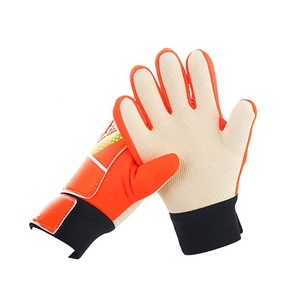 High Quality Custom Made American Football <b>Gloves</b> <b>with</b> Latex Hand <b>Grips</b> for Training-Customizable Color & Logo Safety Design - Product Image 6
