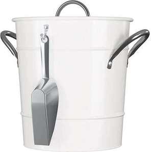 <b>Stainless</b> <b>Steel</b> Polished Ice Bucket New Metal Luxury Handmade Metal <b>Wine</b> <b>Cooler</b> Professional Barware for Hotel Supply Parties - Product Image 4