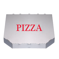 Boîtes en carton ondulé écologiques de haute qualité Gia Phu pour commandes personnalisées, impression flexographique, emballage de pizza couleur personnalisée