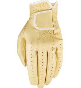 Guantes de Golf de Piel de Oveja con Logotipo Personalizado Estilo 2026, Guantes de Golf de Cuero Cabretta de Alta Calidad, Antideslizantes y con Agarre Cómodo - Product Image 4