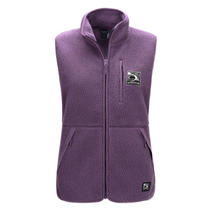 Gilets en polaire sherpa de laine pour hommes, à col montant et fermeture éclair intégrale, vêtements décontractés, chauds pour l'hiver, sans manches, vêtements d'extérieur en polaire pour hommes - Product Image 4