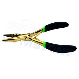 GEMSTONE ENTERPRISES Pince à extensions capillaires professionnelle en acier inoxydable 5,5 pouces pour anneaux de 1,5 mm/3 mm/5 mm, durable, réutilisable, usage commercial - Product Image 6