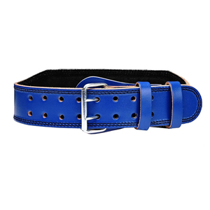 Best Quality Heavy Duty Weightlifting Belt Cowhide <b>Back</b> <b>Support</b> for Deadlift Gym Workout - Product Image 2