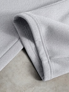 Ensemble survêtement polaire brodé personnalisé unisexe, veste et pantalon, options de logo, prix abordable, vente chaude - Product Image 4