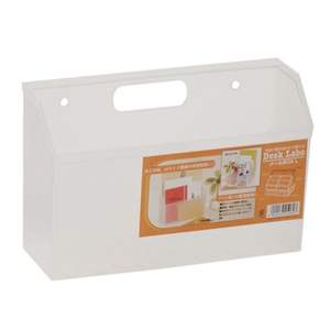 Organisateur de bureau et de tiroir L Brown Mailbox - Product Image 1