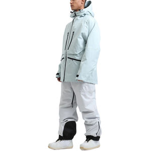 Custom Men’s <b>Ski</b> Suit Waterproof Windproof Insulated Snowboard <b>Ski</b> <b>Jacket</b> and Bib Pants Winter Sportswear OEM ODM Wholesale - Product Image 3