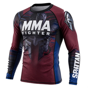 Traje de Baño MMA de Alta Calidad para Hombre, Personalizado, Transpirable, con Protección UV, Ecológico y Antibacteriano - Product Image 1