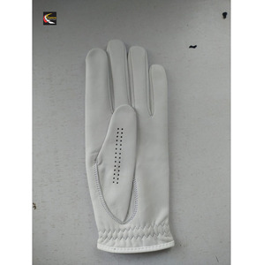 Guantes de Golf de Piel Cabretta, Deportivos, con Logotipo Personalizado, Embalaje, Palma Suave, para Hombre y Mujer, Blancos, Derecho/Izquierdo, OEM, Color, Características, Material - Product Image 2
