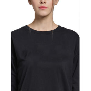 Vêtements de sport pour femmes en gros : Sweat-shirts respirants à manches longues pour femmes - Product Image 2