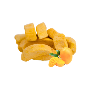 Mango Liofilizado 100% Natural, Semi-Suave, Snack de Fruta Dulce, Sin Conservantes, Sin Azúcar Añadido, Suministro al Por Mayor - Product Image 1