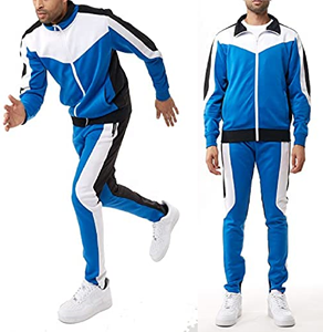 ชุดเสื้อกันลมสำหรับผู้ชาย,ชุดวอร์ม2ชิ้นกางเกงวอร์มกันลมสำหรับนักวิ่งเล่นกีฬาชุดวอร์มมีซิปแบบเต็มรูปแบบสั่งทำตามบุคลิก - Product Image 3