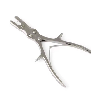 <b>Bone</b> Rongeur Orthopedic <b>Surgical</b> <b>Bone</b> Cutting Forceps Premium Stainless Steel Reusable Hospital Grade <b>Bone</b> Trimming <b>Instrument</b> - Product Image 3