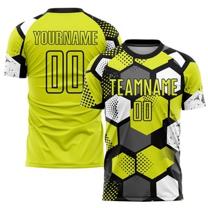 soccer uniform <b>men</b> custom football jersey and shorts quick dry breathable team sportswear comfort - Product Image 2