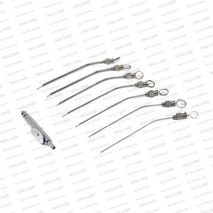 Juego de Instrumentos para Miringotomía de 15 Piezas, Acero Inoxidable, Kit Quirúrgico de Otología y Miringoplastia ENT de Vaslcare - Product Image 3