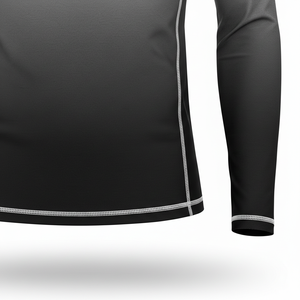 เสื้อรัดรูปแขนยาวแบบยูนิเซ็กซ์สำหรับฝึกซ้อมกีฬา แห้งเร็ว บีจีเจ เอ็มเอ็มเอ็ม ยิวยิตสู กราปลิง โนกิ ชุดกีฬา - Product Image 6