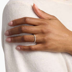 Anillo de Boda Clásico con Diamantes Cultivados en Laboratorio, Corte Redondo, Chapado en Rodio, Oro de 10K, 14K, 18K, Plata de Ley 925, 935, Joyería Fina - Product Image 2
