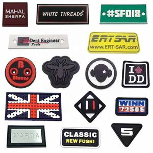 Patch en caoutchouc souple ZABEX SPORTS OEM avec logo 3D en relief, patch en PVC imperméable pour sacs tactiques et uniformes - Product Image 5