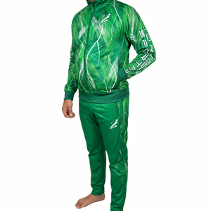 ชุดวอร์มพรีเมียมสำหรับผู้ชาย ดีไซน์น้ำหนักเบา เหมาะสำหรับวิ่ง จ๊อกกิ้ง ฟิตเนส และกีฬา ชุดแทรคสูทแขนยาว - Product Image 5