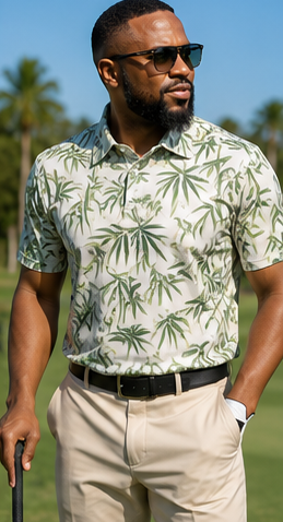 Bamboo Leaf Pattern