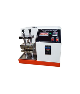 เครื่องทดสอบความยืดหยุ่นและความทนทานต่อการแตกร้าวของยาง Demattia Flexing Fatigue Tester - Product Image 1