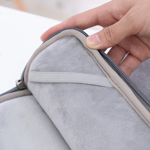 Sac à bandoulière pour ordinateur portable de qualité supérieure avec intérieur rembourré doux, doublure anti-rayures, sangle réglable, plusieurs compartiments pour les affaires - Product Image 5