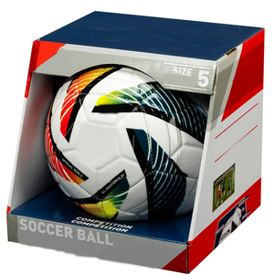 Ballon de football de haute qualité, classique, léger, écologique, résistant à l'eau, personnalisé, OEM, pour entraînement et matchs de club, marque de renommée - Product Image 2