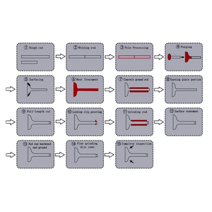 Soupapes de moteur de qualité Admission Échappement pour Mercedes Benz 98497235 99433902 A1080500524 A2700500100 - Product Image 5