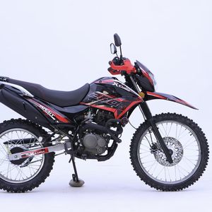 Nouvelle moto tout-terrain légère Kamax 200cc 2026 - Moto cross légère 4 temps pour adultes et usage agricole - Product Image 2