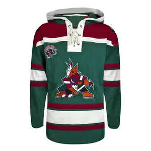 SEAMRE Authentic jersey-style ice hockey hoodie for club and league uniforms High Quality Low MOQ Plus Size - Product Image 2