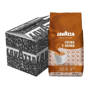 Precio de Fábrica, Granos de Café Lavazza Crema e Aroma, 1 kg, Mezcla Premium Italiana para Espresso, Aroma Intenso, Suministro al por Mayor - Product Image 1