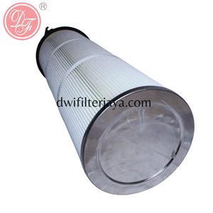 Nuevo Elemento de Filtro de Aire de Poliéster de Tres Terminales Compatible con OEM para Colectores de Polvo, 99.5% de Eficiencia, Personalizable - Product Image 6