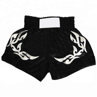 Shorts de Muay Thai pour hommes, solides, décontractés, confortables, de haute qualité, séchage rapide, respirants, écologiques, en toile nylon/spandex, personnalisables