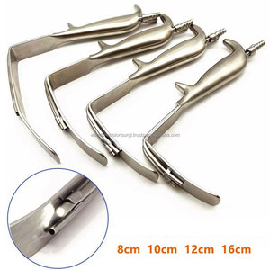 Espéculo Vaginal Breisky en Forma de L, de Acero Inoxidable con Guía de Luz de Fibra Óptica, Instrumento Quirúrgico Manual de Clase I, Certificado CE - Product Image 3