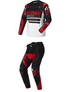 Conjunto de Equipamiento de Motocross Personalizado al por Mayor para Adultos, Traje de Motocross con Pantalones y Jersey, Traje de Carreras Personalizado para Motociclismo MX - Product Image 1