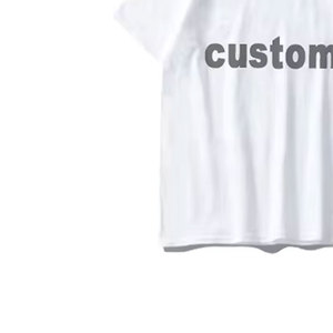 เสื้อยืดผู้ชายแบบเรียบสีพื้น ดีไซน์ล่าสุด สีตามสั่ง ผลิตจากโรงงาน สินค้ามาใหม่ ขายดี - Product Image 5