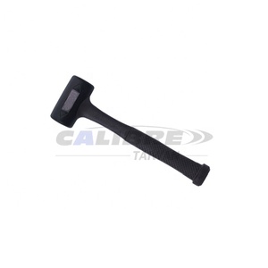 TAIWAN CALIBRE Nitrile Rubber <b>Dead</b> <b>Blow</b> <b>Hammer</b> with Non-Slip Grip - Product Image 1