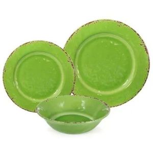 Unbreakable <b>Melamine</b> <b>Plates</b> Set Perfect for Kids Adults and Outdoor Parties - Product Image 6