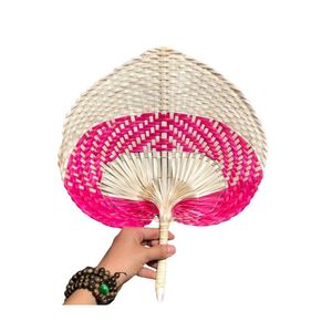 Abanico de Hoja de Palma Tejido a Mano MOST WANTED para Recuerdos de Fiesta Duraderos y Confiables, Suministros para Eventos y Líneas de Catering Profesional - Product Image 4