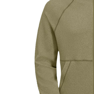 Veste d'hiver élégante, imperméable, coupe-vent, épaisse, rembourrée de duvet, avec col montant et fermeture éclair, vêtement d'extérieur formel - Product Image 4