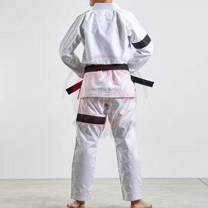 ชุดยูโดคิโมโนคุณภาพสูง ดีไซน์ใหม่ สำหรับศิลปะการต่อสู้ ยิวยิตสู ผลิตจากผ้าฝ้าย 100% ทนทาน น้ำหนักเบา ระบายอากาศได้ดี ไม่หดตัว เหมาะสำหรับทั้งชายและหญิง - Product Image 3