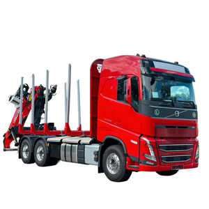 Utilisé pour le camion tracteur FH 540 P HD TZ17 8X4, boîte de vitesses automatique, moteur diesel Euro 6, camion à benne basculante 451-500 ch - Product Image 1